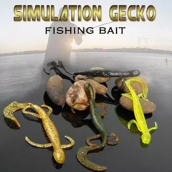 Мягкие рыболовные приманки, аксессуары для рыболовных снастей, 5 шт., мягкая рыболовная приманка, рыболовные приманки, рыболовные снасти 5pcs color 1