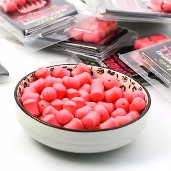 Мягкие рыболовные приманки FISHKING, отличные поддельные мягкие, хорошо пахнущие приманки для ловли карпа, наживки, инструменты для ловли карпа красный