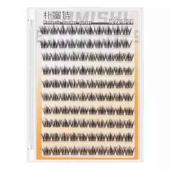 Мягкие самоклеящиеся накладные ресницы комичные пучки накладные ресницы макияж Style A