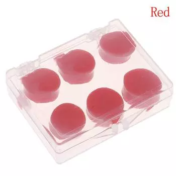 Мягкие силиконовые беруши с шумоподавлением, гибкие беруши для сна, плавания