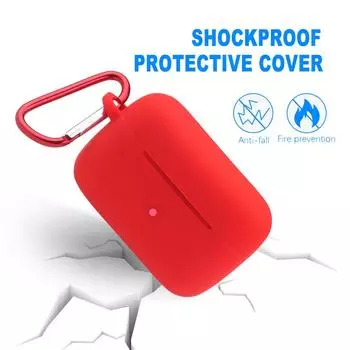 Мягкие силиконовые чехлы для Jabra Elite 85t True Wireless Earbuds Защитный чехол чёрный