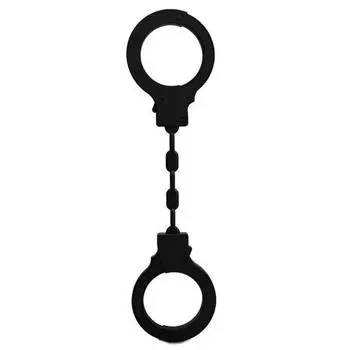 Мягкие силиконовые наручники БДСМ бондаж ограничения пары игры взрослые секс-игрушки