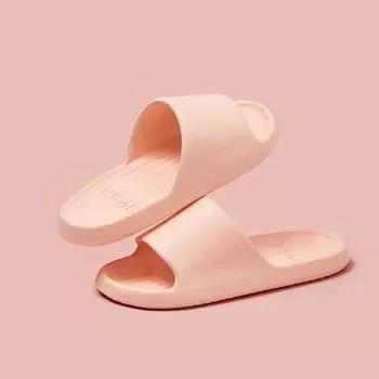 Мягкие тапочки для пар, домашние тапочки для улицы, летние женские туфли для спальни, туфли на толстой подошве, пляжные сандалии, мужские шлепанцы, туфли для душа 36-37