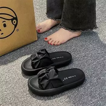 Мягкие тапочки с открытым носком 40 размера для женщин, белые мюли, женские сандалии, кроссовки, спортивные туфли для бега Sapa Snaeker в предложениях 35