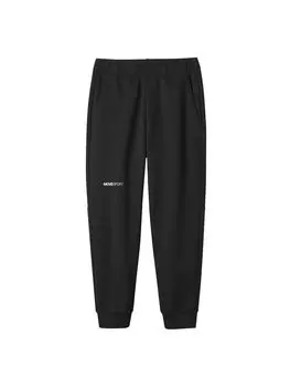 Мягкие теплые зауженные книзу брюки-джоггеры SHIELD BK M [DESCENTE] SFTECH