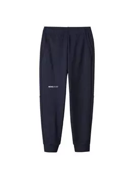 Мягкие теплые зауженные книзу спортивные брюки SHIELD NV M [DESCENTE] SFTECH