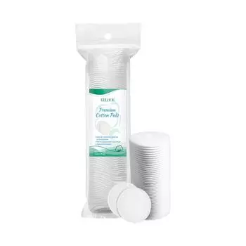 Мягкие Удобные И Снимающие Макияж Диски Для Нежного Очищения Лица 120шт