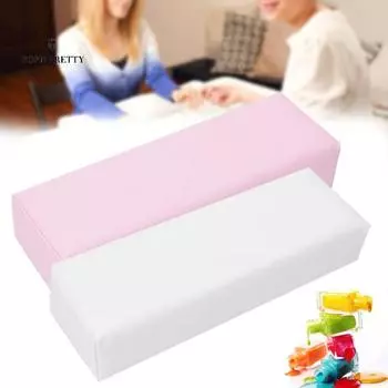 Мягкие украшения для ногтей, подушка для рук, подушка, подлокотник, поддержка, инструмент для маникюрного салона белый