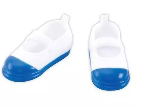 Мягкие виниловые туфли II Синие для Pureneemo 1/6 (для куклы) синий