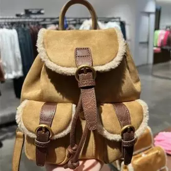 Мягкие винтажные рюкзаки для женщин, школьные сумки для студентов, однотонные простые сумки