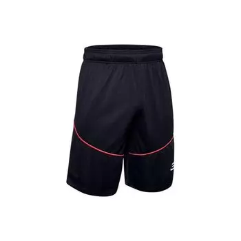 Мягкие влагоотводящие шорты Under Armour Мужские брюки черные 1351323-001 XL