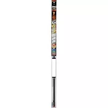 Мягкий 99 (СОФТ99) Глако (Глако) резиновый сменный дворник Glaco графитовый супер видимость G-7 автомобильный дворник длина 450 мм ширина резины 6 мм квадратный тип/