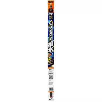 Мягкий 99 (СОФТ99) Глако (Глако) резиновый сменный стеклоочиститель Glaco wiper power водоотталкивающий NO.4 автомобильный водоотталкивающий стеклоочиститель длина 375 мм резиновый wi