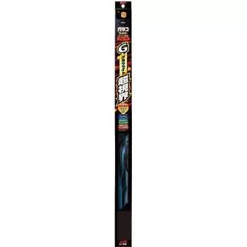 Мягкий 99 (СОФТ99) Щетка стеклоочистителя glaco, щетка стеклоочистителя glaco graphite super vision, автомобильная щетка стеклоочистителя GB-9, длина 500 мм, ширина резины 6 мм, квадратный/U-образный зажим, супер