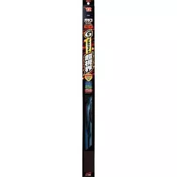 Мягкий 99 (СОФТ99) Щетка стеклоочистителя glaco, щетка стеклоочистителя glaco, графитовая, супервидимая, автомобильная, GB-12, длина 600 мм, ширина резины 8 мм, тип/U-образный зажим s