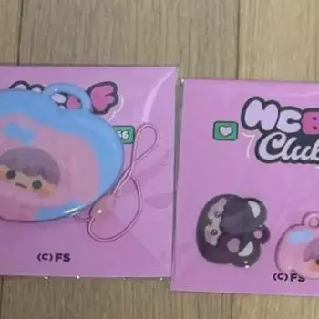 Мягкий брелок Danim Haechan Full Summer