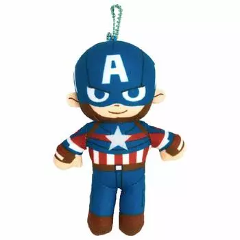 Мягкий брелок Marvel Капитан Америка SPKC2031