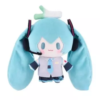 Мягкий брелок Мику Хацунэ 18Cm doll