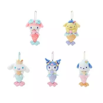 Мягкий брелок-талисман Sanrio Mermaid Series