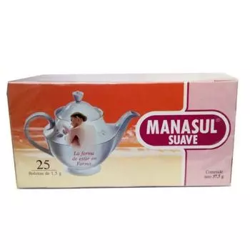 Мягкий чайный настой «Манасул» 25U