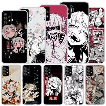 Мягкий чехол аниме Himiko Toga Waifu для Samsung Galaxy A52 A53 A32 A22 A12 5G, чехол для телефона A33 A23 A13 A72 A73 A02S A03S A42 Coque Samsung A02S