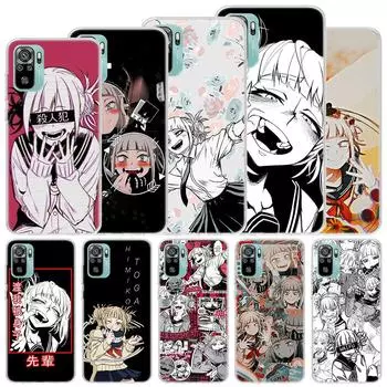Мягкий чехол Anime Himiko Toga Waifu для Xiaomi Redmi 10 10A 10C 9 9A 9C 9T, чехол для телефона 8 8A 7 7A 6 6A S2 K20 K40 Pro 10X Funda Coq Redmi 10