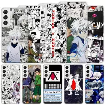Мягкий чехол аниме Hunter X Hunter для Samsung Galaxy S22 S21 Ultra S20 FE S10 Plus, чехол для телефона S9 S8 + S10E S7 Edge S6 Funda Coque Samsung S21