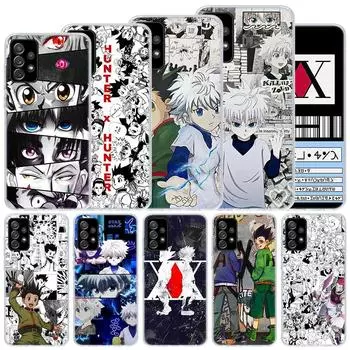 Мягкий чехол аниме Hunter X Hunter для Samsung Galaxy A51 A71 A50 A70 A21S, чехол для телефона A30 A20E A10 A31 A41 A6 A7 A8 A9, чехол Samsung A71