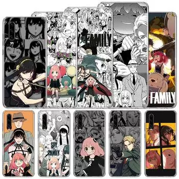 Мягкий чехол аниме SPYFAMILY для Huawei P30 Lite P40 P20 P10 P50 Pro, чехол для телефона mate 20 30 40 10 P30Lite, чехол Funda Coque Huawei P30