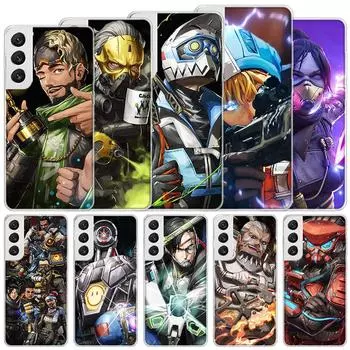 Мягкий чехол Apex Legends для Samsung Galaxy S22 S21 Ultra S20 FE S10 Plus, чехол для телефона S9 S8 + S10E S7 Edge S6, чехол Funda Coque Samsung S21