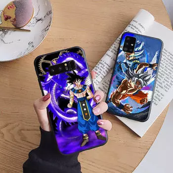 Мягкий чехол B108 Dragon Ball для iPhone 11 12 13 14 15 Pro Max Samsung S22 S23 S24 FE Ultra Xiaomi Redmi Note VIVO V27 Realme C21 OPPO Reno 8
