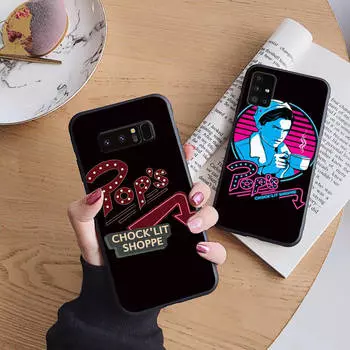 Мягкий чехол B11 Jughead для iPhone 11 12 13 14 15 Pro Max Samsung S22 S23 S24 FE Ultra Xiaomi Redmi Note VIVO V27 Realme C21 OPPO Reno 8