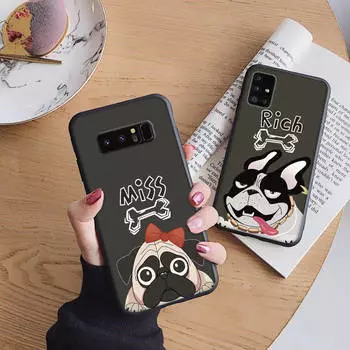 Мягкий чехол B161 miss rick для iPhone 11 12 13 14 15 Pro Max Samsung S22 S23 S24 FE Ultra Xiaomi Redmi Note VIVO V27 Realme C21 OPPO Reno 8