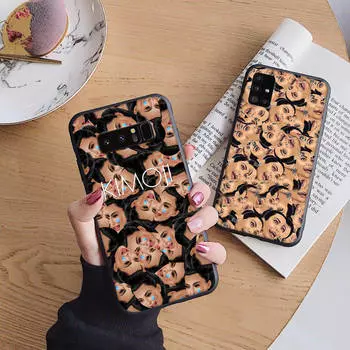 Мягкий чехол B242 cry для iPhone 11 12 13 14 15 Pro Max Samsung S22 S23 S24 FE Ultra Xiaomi Redmi Note VIVO V27 Realme C21 OPPO Reno 8