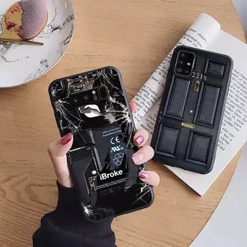 Мягкий чехол B53 211B для iPhone 11 12 13 14 15 Pro Max Samsung S22 S23 S24 FE Ultra Xiaomi Redmi Note VIVO V27 Realme C21 OPPO Reno 8