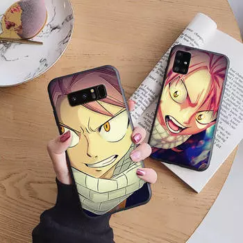 Мягкий чехол B83 Fairy Tail для iPhone 11 12 13 14 15 Pro Max Samsung S22 S23 S24 FE Ultra Xiaomi Redmi Note VIVO V27 Realme C21 OPPO Reno 8