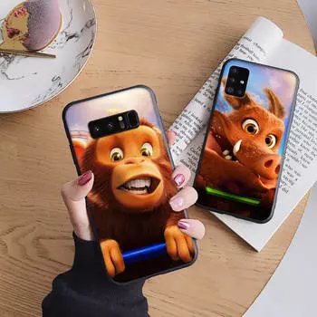 Мягкий чехол B93 animal для iPhone 11 12 13 14 15 Pro Max Samsung S22 S23 S24 FE Ultra Xiaomi Redmi Note VIVO V27 Realme C21 OPPO Reno 8