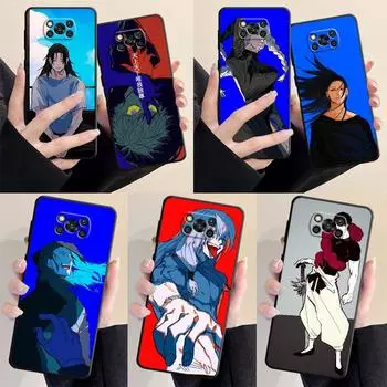 Мягкий чехол-бампер из ТПУ для телефона Samsung Galaxy S21 S20 S22 S23 Note 20 Ultra 10 Plus 8 9 S21 S20 Fe Jujutsu Kaisen, аниме-чехол Samsung Note 8