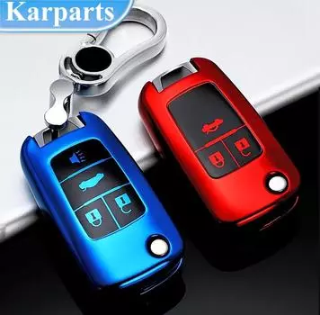 Мягкий чехол-брелок из ТПУ с дистанционным управлением для Chevrolet Camaro Cruze SS Sonic Spark Aveo Epica для Buick Lacrosse Encore GL8 Regal