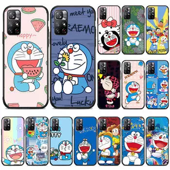 Мягкий чехол BW-21 Doremon для Samsung A15 A51 A04s A10s A11 A70 A12 A05s A14 A22 A23 A32 A50S M31 M51 M52 M53 A25 A30S A52 A55 A71 A72 S10 S9 Samsung A55 5G аэро