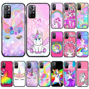 Мягкий чехол BW-63 Unicorn для Samsung A04s A05s A10s A11 A12 A14 A15 A22 A23 A32 A50S M31 M51 M52 M53 A25 A30S A51 A52 A55 A70 A71 A72 S10 S9