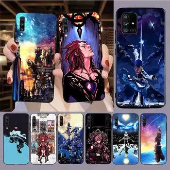 Мягкий чехол Coque Kingdom Hearts для телефона Samsung Galaxy A12 A13 A32 A52S A21S A53 A50 A51 A20E A11 A40 A30s A71 A20S A70 Galaxy A01