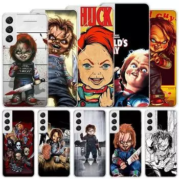 Мягкий чехол Cult of Chucky Child s Play для Samsung Galaxy M12 M21 M30S M31 M32 M51 M52, чехол для телефона Note 8 9 10 + 20 Ultra J4 J6 P Samsung M11