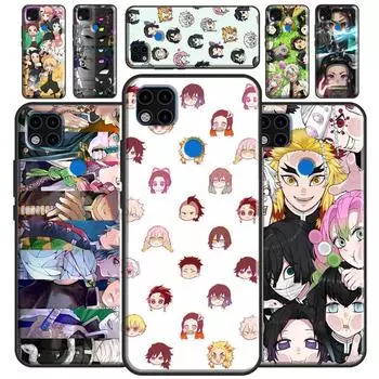 Мягкий чехол Demon Slayer Kimetsu No Yaiba с аниме для Xiaomi Redmi Note 11 Pro Note 10 Pro Note 9 Pro 10S 9S 8T 9A 9C 9T Redmi 7A