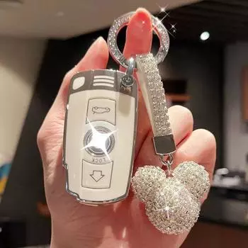 Мягкий чехол для автомобильного дистанционного ключа из ТПУ для BMW X1 X5 Z4 E90 E60 E70 E87 X6 3 5 6 серии M3 M5 держатель для брелока аксессуары