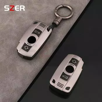 Мягкий чехол для автомобильного пульта дистанционного ключа из ТПУ для BMW E90 E60 E70 E87 3 5 6 серии M3 M5 X1 X5 X6 Z4 E71 E72 E88 E89 E91 E92 Аксессуары