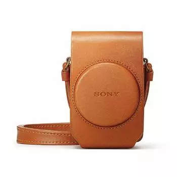 Мягкий чехол для цифровой камеры SONY, коричневый T LCS-RXG