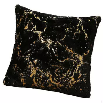 Мягкий чехол для декоративной подушки, квадратный чехол для подушки, можно стирать, мягкий чехол для спальни