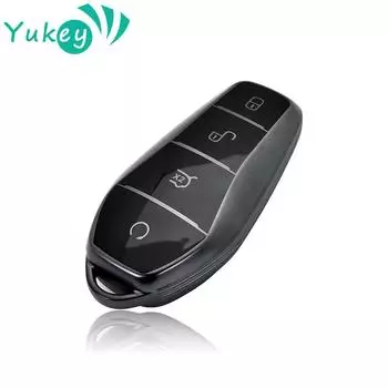 Мягкий чехол для дистанционного ключа автомобиля из ТПУ для BYD Qin Plusdmi Atto 3 Han EV Dolphin Protection CC Shell Автомобильные аксессуары для интерьера
