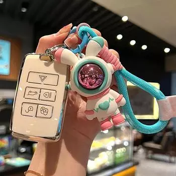 Мягкий чехол для дистанционного ключа из ТПУ для автомобиля, чехол-держатель для Land Rover Range Rover Sport Evoque Freelander для Jaguar XE XJL XFLXF XJ